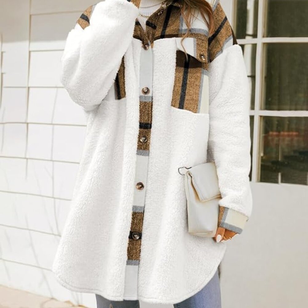 Teddy Jacket Button Down - image 6